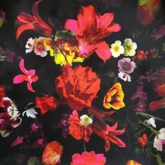 SAM EDELMAN Floral Off the Shoulder Dress size 6 - Picture 10 of 10